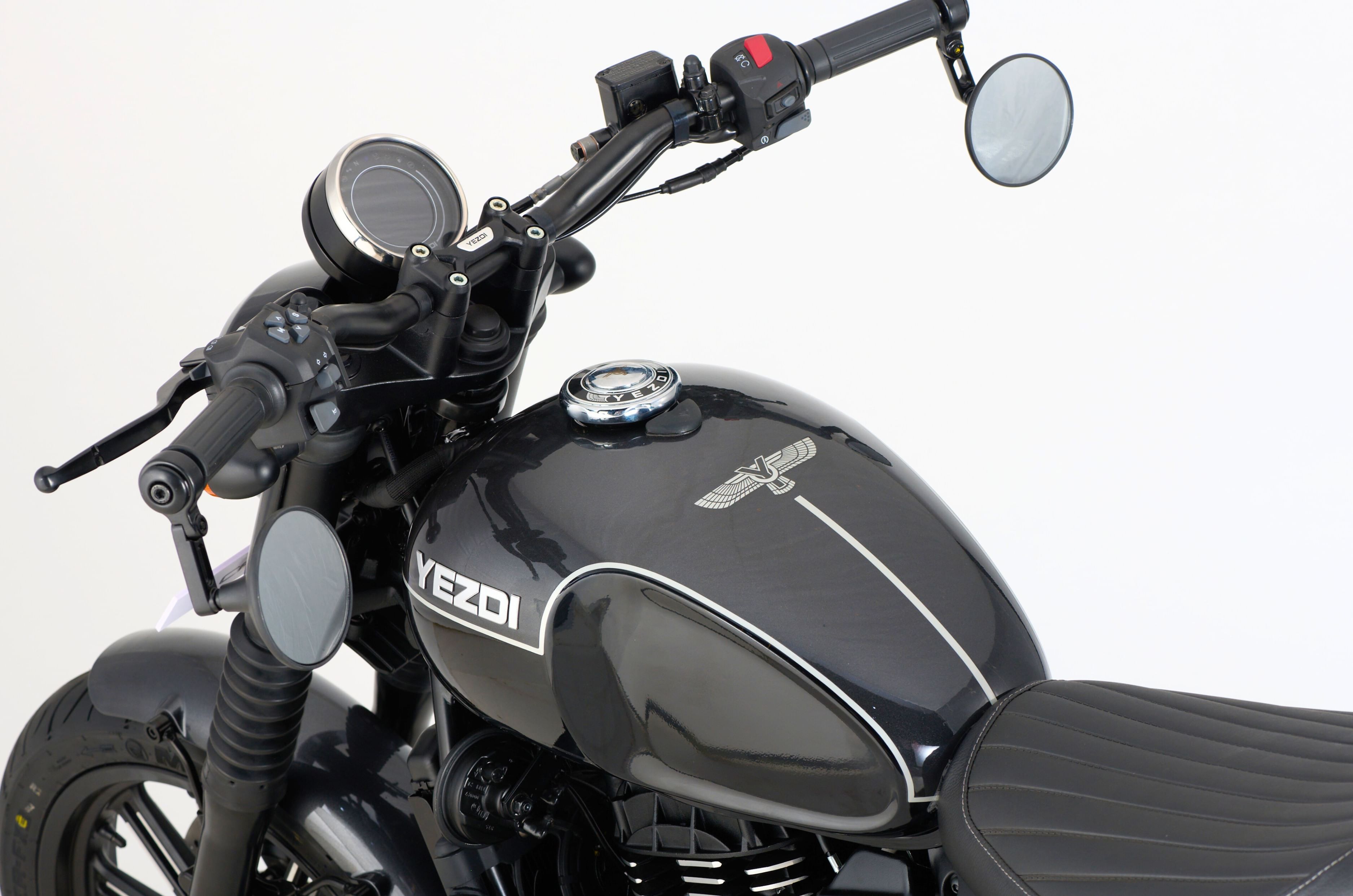 Yezdi has also revised the final drive ratio on the new Roadster 